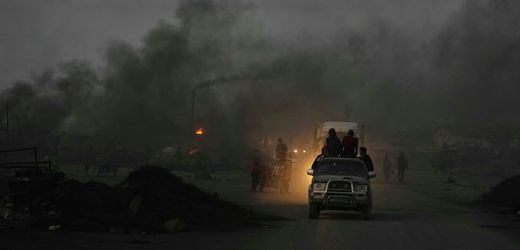 Israels bevorstehende Gaza-Offensive: Stadt in Angst