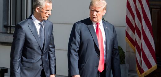 Donald Trump soll sich bei Jens Stoltenberg über Nobelpreis erkundigt haben