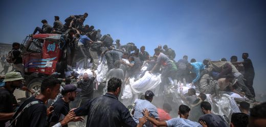 Gaza: Wer plündert die Hilfslieferungen?