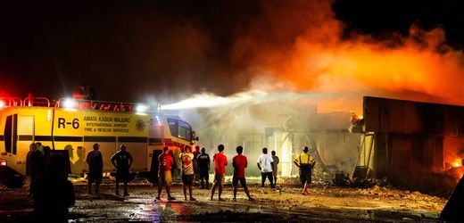 Marshallinseln: Feuer zerstört Parlamentsgebäude während Haushaltsdebatte