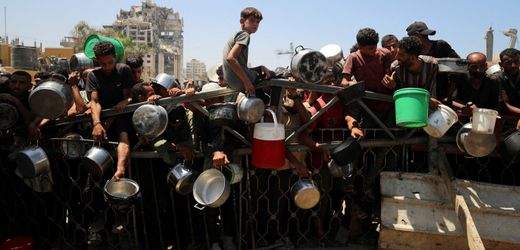 Israel-Gaza-Krieg: Seit Ende Mai sollen 1.373 Palästinenser bei der Suche nach Nahrung getötet worden sein