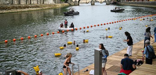 Paris: Die neuen Freibäder in der Seine sehen aus wie Freiheit, sind aber streng reglementiert