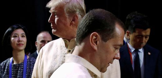 Donald Trump und Dmitrij Medwedew liefern sich Schlagabtausch in den sozialen Medien