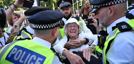 London: Polizei nimmt Unterstützer von verbotener propalästinensischer Organisation fest