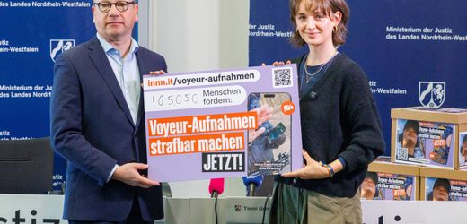 Köln: Joggerin Yanni Gentsch will heimliche Voyeur-Aufnahmen strafbar machen