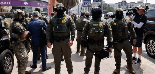 Kalifornien: Mann stirbt bei Flucht vor Razzia der US-Einwanderungsbehörde ICE