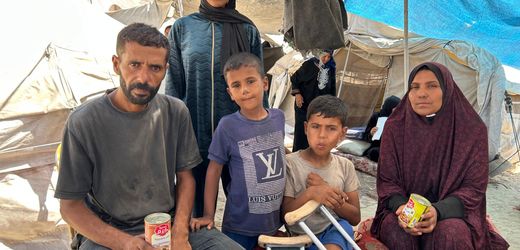 Gaza: Bei wem die Hilfe aus Deutschland ankommt