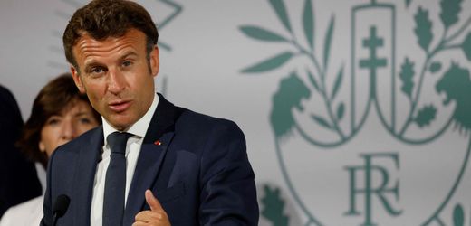 Frankreich und Kamerun: Emmanuel Macron erkennt koloniale Gewalt als Krieg an