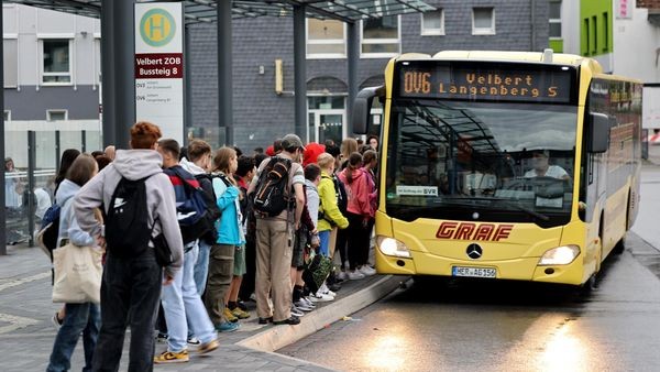 „Eigentlich gut, aber …“: Velberter und der Nahverkehr