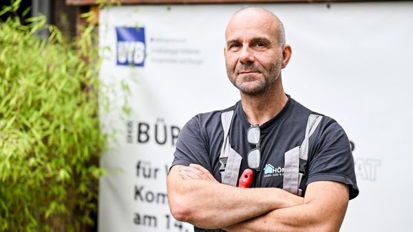 Bürgermeisterkandidat Frank Höschler: Das hat er in Velbert vor