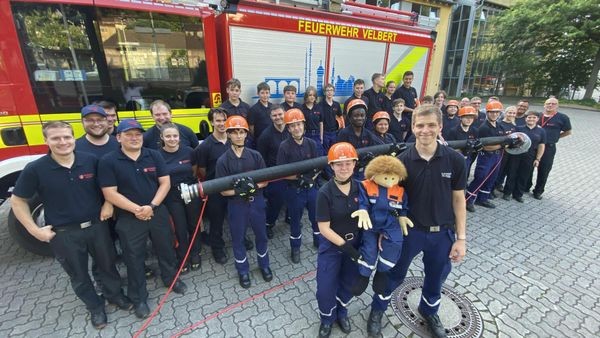 Feuerwehr, Familie, Zusammenhalt: Die Jugendfeuerwehr Velbert