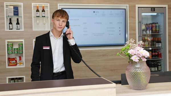 Job mit Vorteilen: Sie lieben die Arbeit in Velberts Parkhotel