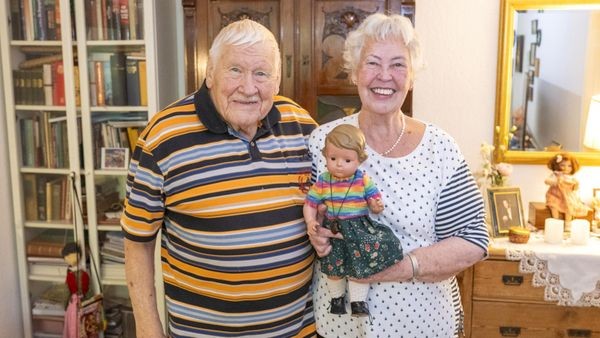 Die Goldmanns sind dankbar für ihr schönes Velbert-Langenberg