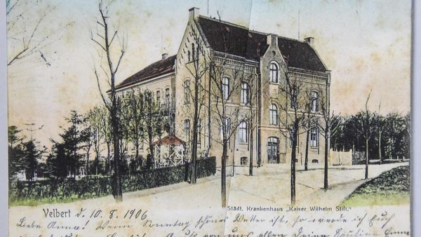 Krankenhaus in Velbert: Eine lange Geschichte bis zum heutigen Bau