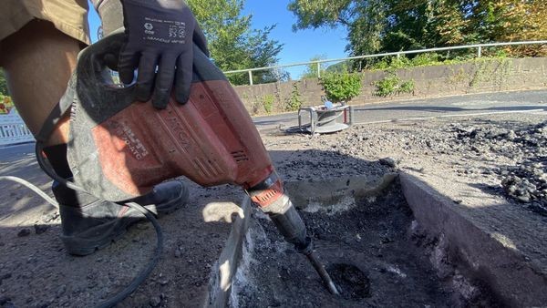 Eng, enger Ampel: Unterwegs auf Velberter Umleitungsstrecke