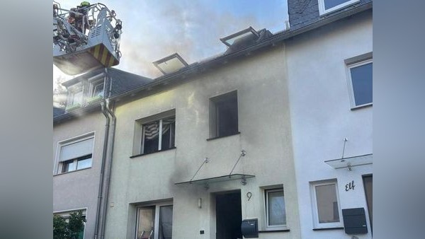 Feuer in Velberter Reihenhaus: Kriminalpolizei ermittelt jetzt