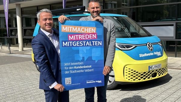 Kunden sollen bei Stadtwerken Velbert mitreden können