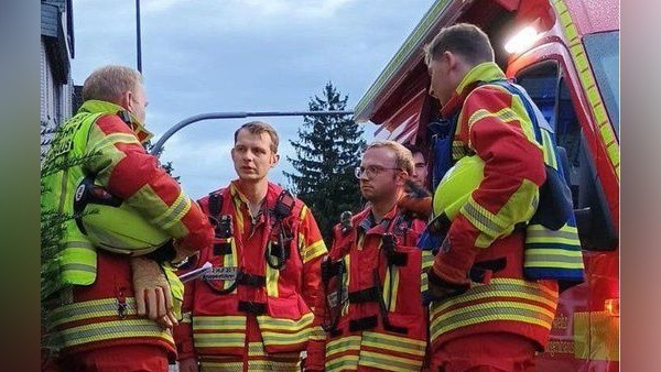 Einsatzreicher Tag: Heiligenhauser Feuerwehr 3 Mal alarmiert