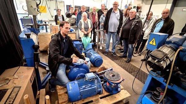 Reinigung in drei Phasen: Einblicke in Heiligenhauser Klärwerk