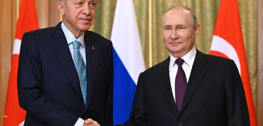 Ukraine-Krieg: Wladimir Putin und Recep Tayyip Erdoğan telefonieren miteinander
