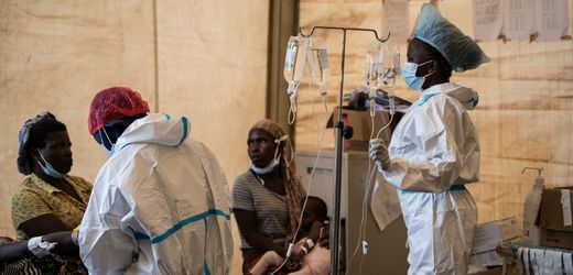 Cholera in Afrika: Epidemie breitet sich in 23 Ländern aus