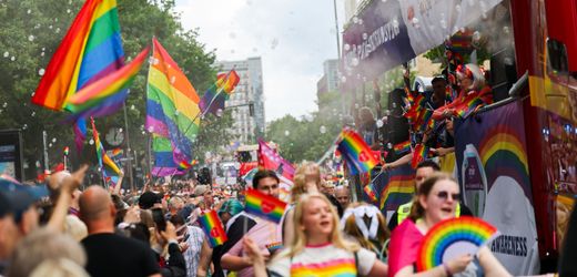 Christopher Street Day in Hamburg: 260.000 Menschen feiern auf dem CSD – Rekord