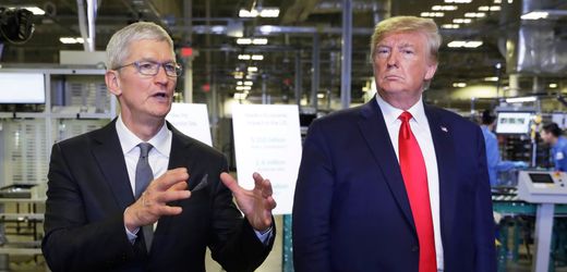 Apple: 100 Milliarden Dollar Investition in den USA geplant