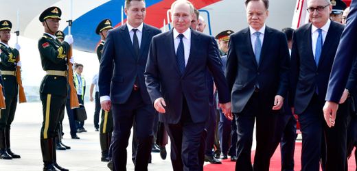 China: Wladimir Putin reist nach Peking, Moskau kündigt weitere Angriffe auf die Ukraine an