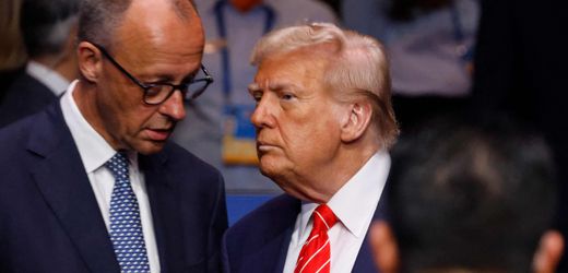 Ukraine-Krieg: Wie Friedrich Merz Donald Trump von einem schnellen Deal abbringen will