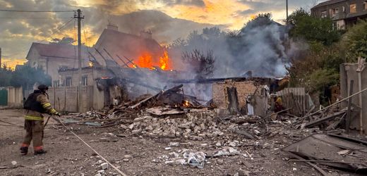Ukraine: Sieben Tote und Dutzende Verletzte durch russischen Beschuss