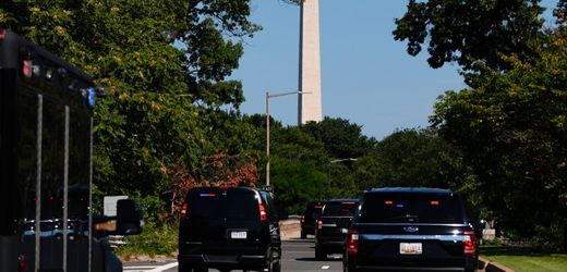 Donald Trump droht Obdachlosen mit Vertreibung aus Washington, D.C.