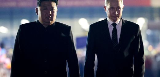 China: Kim Jong Un und Wladimir Putin reisen für Militärparade nach Peking zu Xi Jinping