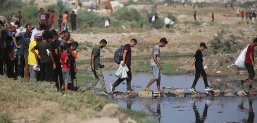 Gaza-Krieg: Israel plant weitere Umsiedlung von Palästinensern, Proteste in Israel