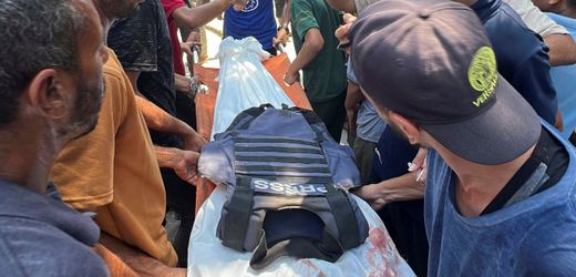 Gaza: Bundesregierung und Verbände kritisieren Israel nach Tod von Journalisten