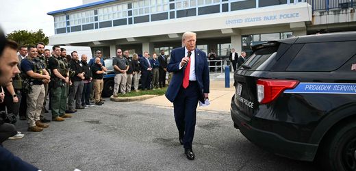 Donald Trump erklärt Washington, D.C. für sicher, aber den Rasen zur Katastrophe