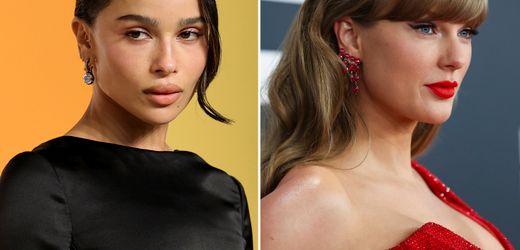 Zoë Kravitz berichtet von chaotischem Zwischenfall in Badezimmer von Taylor Swift