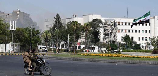 Syrien meldet Tod von Soldaten nach Drohnenangriff aus Israel