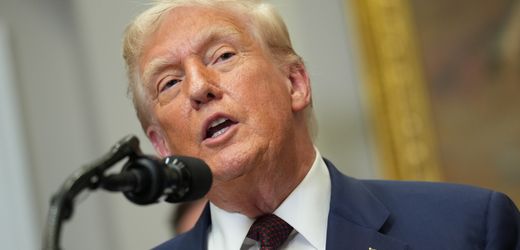Ukraine-Krieg: Donald Trump droht Russland mit weiteren Sanktionen