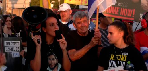 Israel: Proteste gegen Gaza-Offensive von Premierminister Benjamin Netanyahu