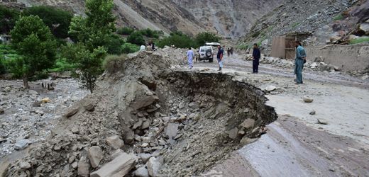 Pakistan: Mindestens sieben Tote bei Erdrutsch in Gilgit-Baltistan