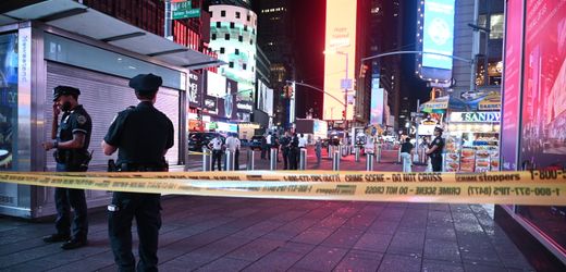 New York City: Drei Verletzte nach Schüssen auf Times Square – Teenager festgenommen