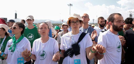 Rom: Hunderttausende versammeln sich bei Abschlussmesse des Weltjugendtreffens