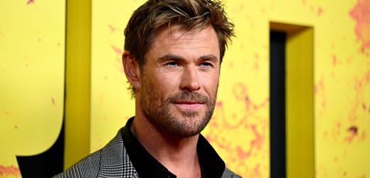 Chris Hemsworth: Biohacking ist nichts für »Thor« aus den Marvel-Filmen