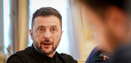 Verhandlungen mit Russland: Wolodymyr Selenskyj schickt Chefunterhändler nach New York