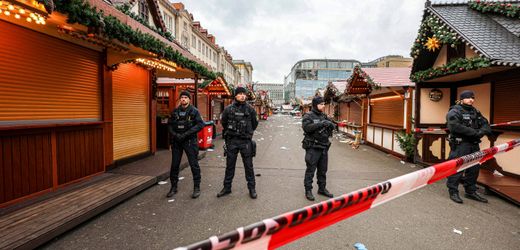 Magdeburg: Weihnachtsmarkt-Attentäter plante wohl bereits 2023 Anschlag auf Staatsanwaltschaft