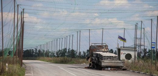 Ukraine erobert Dörfer in Donezk mit Boden-Drohnen zurück