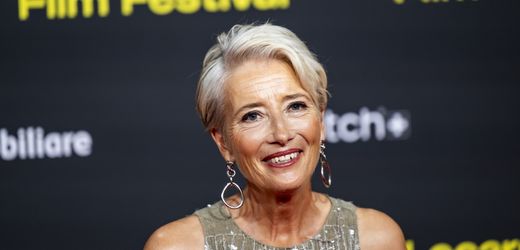 Emma Thompson: Schauspielerin trotzt eisiger Kälte bei Dreharbeiten