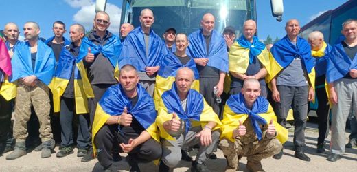 Russland-Ukraine-Krieg: Wolodymyr Selenskyj berichtet von Gefangenenaustausch