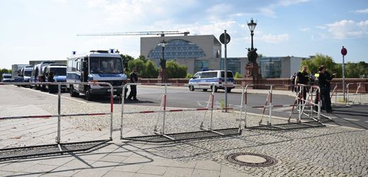 Wolodymyr Selenskyj in Berlin: Polizeigewerkschaft spricht von »Mammutaufgabe«