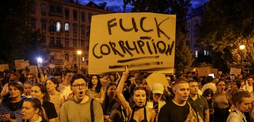 Korruption in der Ukraine: Wolodymyr Selenskyj gegen das Volk